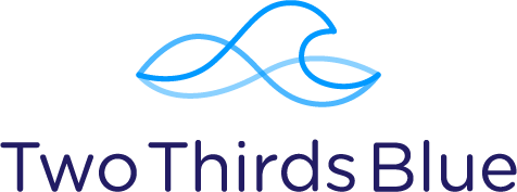 2 Thirds Blue